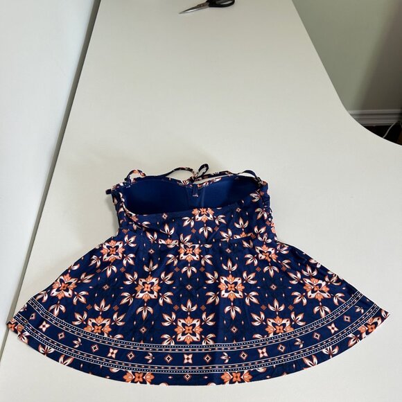 NWT la Vie en Rose MAYA BAY Bandeau Tankini Top Size Small - Picture 9 of 13